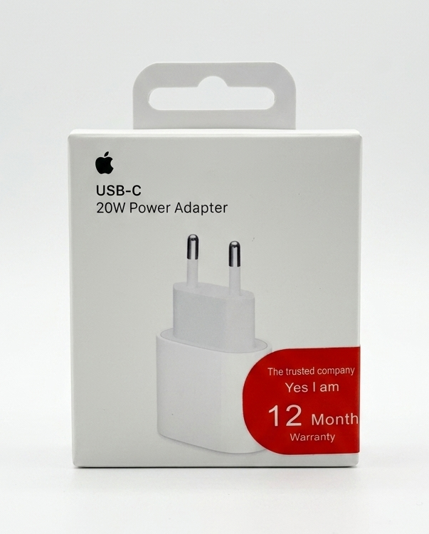 Adaptateur secteur USB-C Apple 20 W / Blanc
